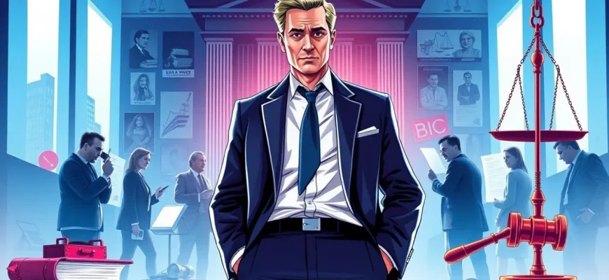 10 Films de Drame sur les Avocats et Juristes