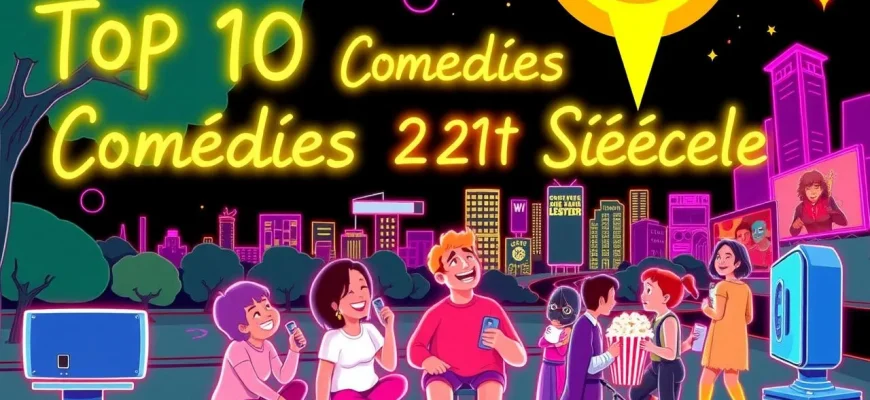 Les 10 Meilleures Comédies du 21e Siècle