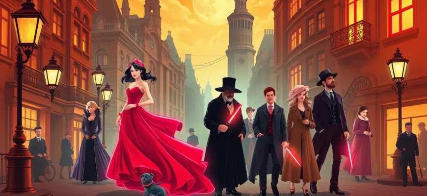 Films dramatiques de l'époque victorienne