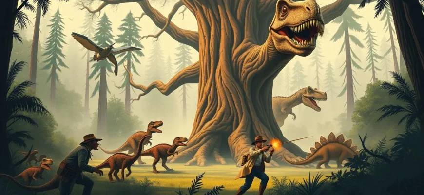 Les Meilleurs Films d'Action avec des Dinosaures