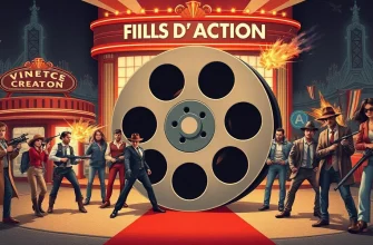 Films d'action sur le cinéma: une sélection explosive