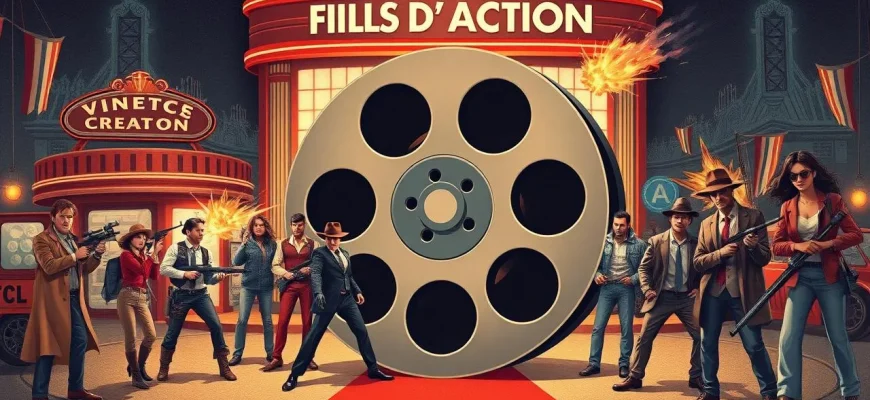 Films d'action sur le cinéma: une sélection explosive