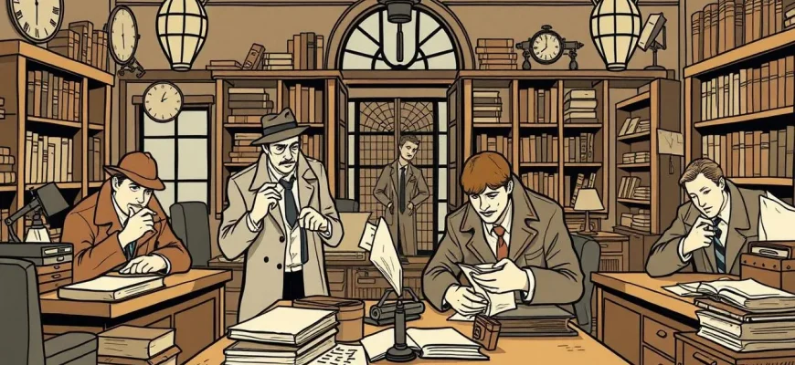 Détectives Géniaux: 10 Films à Découvrir