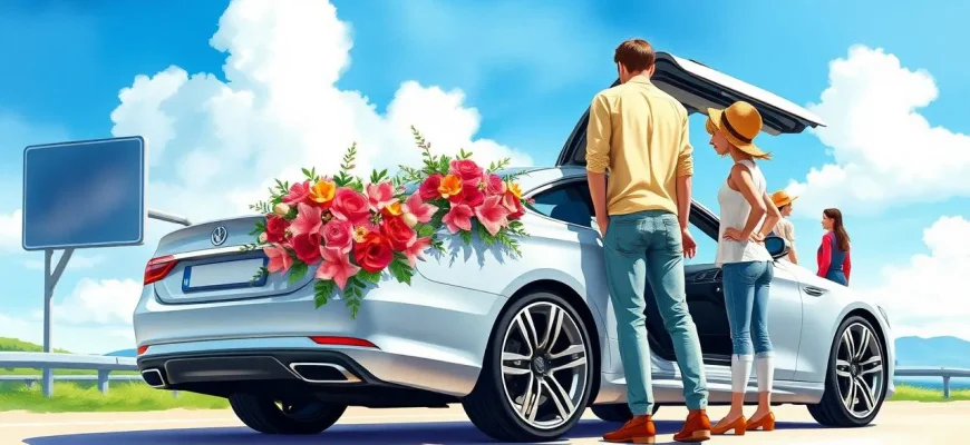 Films d'amour sur les chauffeurs