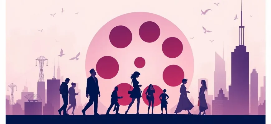 Films mélodramatiques sur les problèmes sociaux