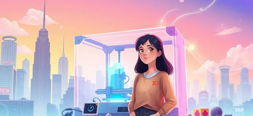 Films de fantaisie sur les imprimantes 3D