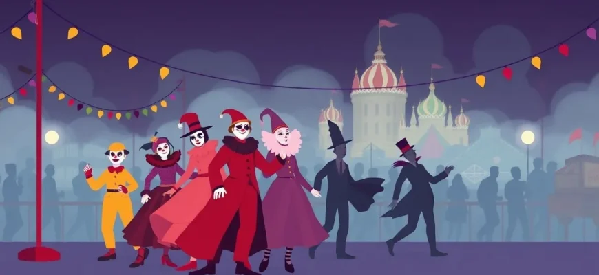 Thrillers de carnaval : 10 films à ne pas manquer