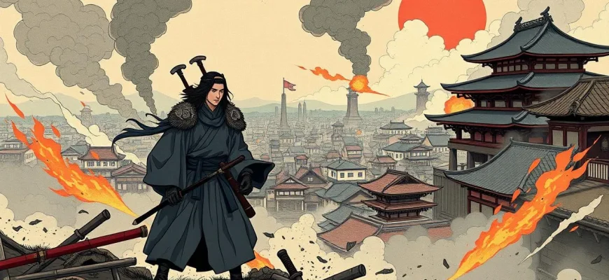 Films d'action avec des Ronins