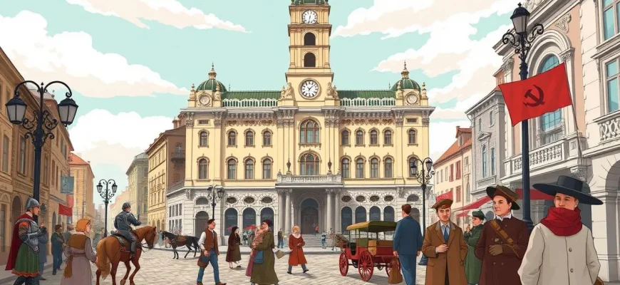 Films historiques sur les villes bulgares