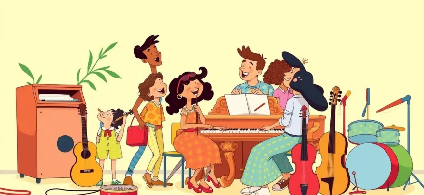 Top 10 des comédies sur les concours de musique