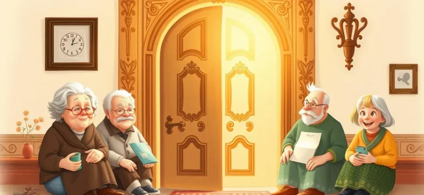 Films sur les grands-parents : Une sélection touchante