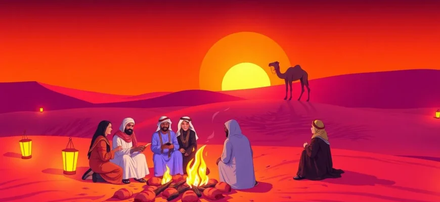 Films sur les Bédouins: Une Exploration Cinématographique