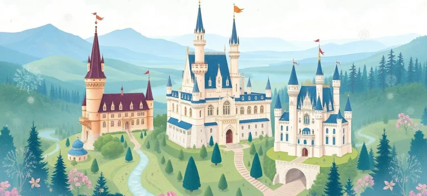 Films de Fantaisie avec des Châteaux