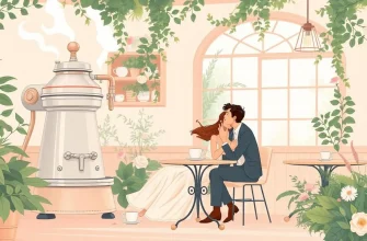 Films d'amour dans les cafés