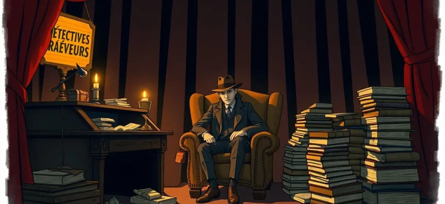 Détectives Rêveurs: Une Sélection de Films Captivants
