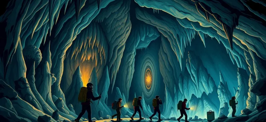 Films fantastiques sur les grottes