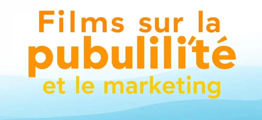 Top 10 des films sur la publicité et le marketing