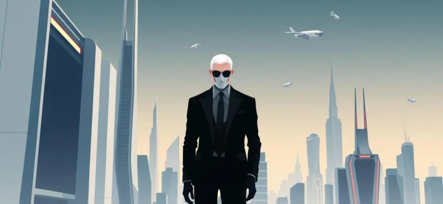 Films de science-fiction avec des agents doubles