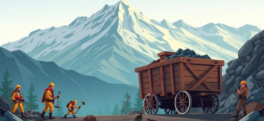 Documentaires sur l'extraction minière