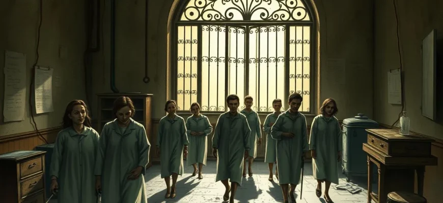 Films d'horreur dans des sanatoriums