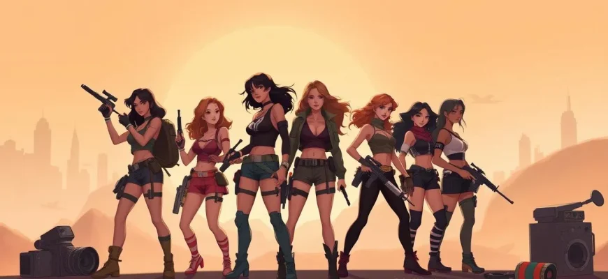 Films d'action sur l'amitié féminine