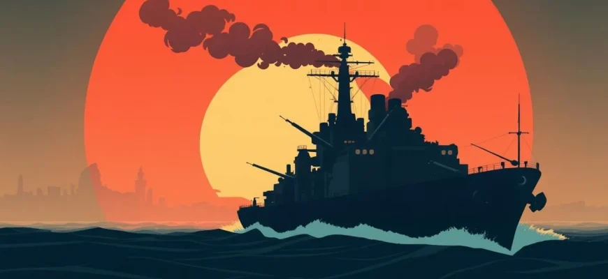 Thrillers sur les navires de guerre