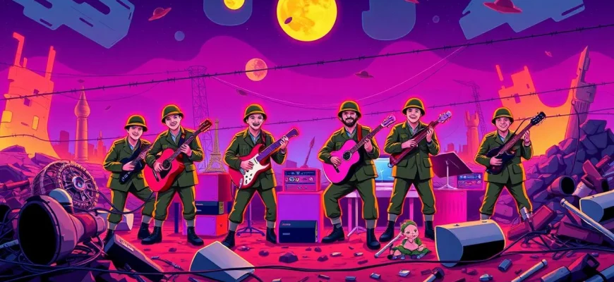 Films de guerre sur la vie au front