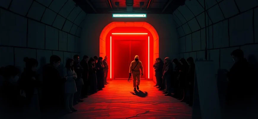 Films sur l'effondrement du métro