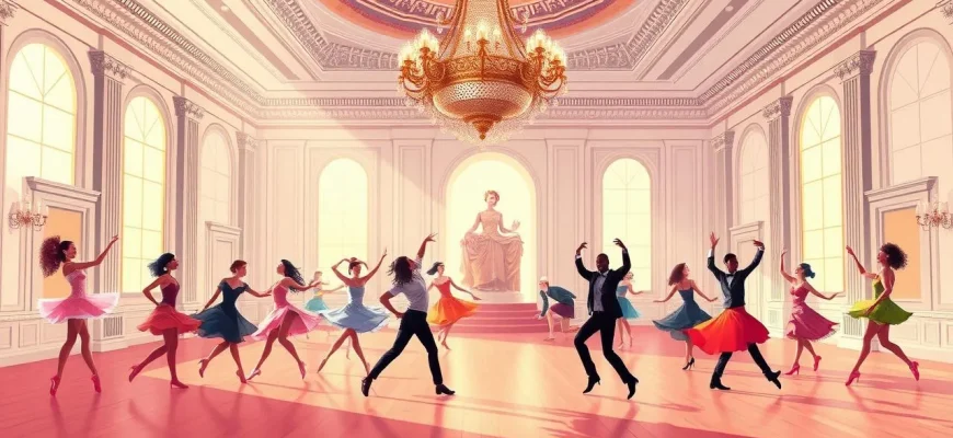 Films de danse: Passion et compétition