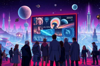 Films sur les menaces spatiales: une aventure intergalactique