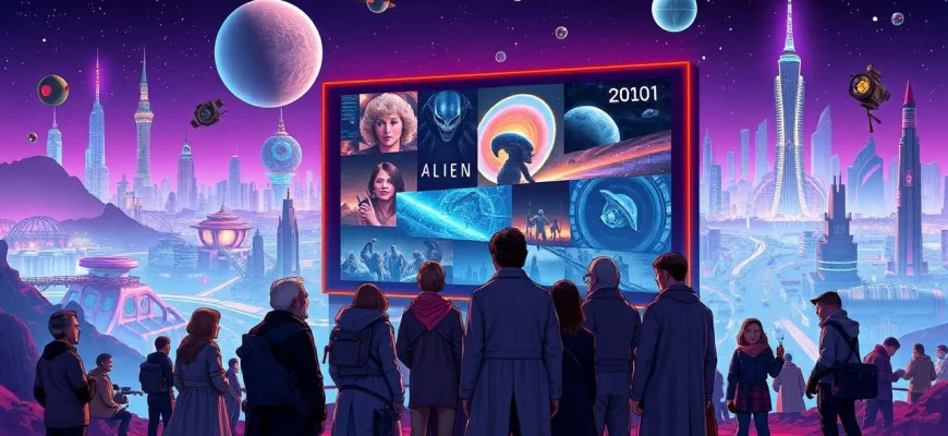 Films sur les menaces spatiales: une aventure intergalactique