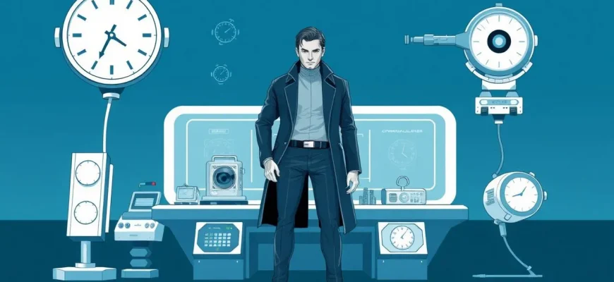 Films de science-fiction sur les agents temporels