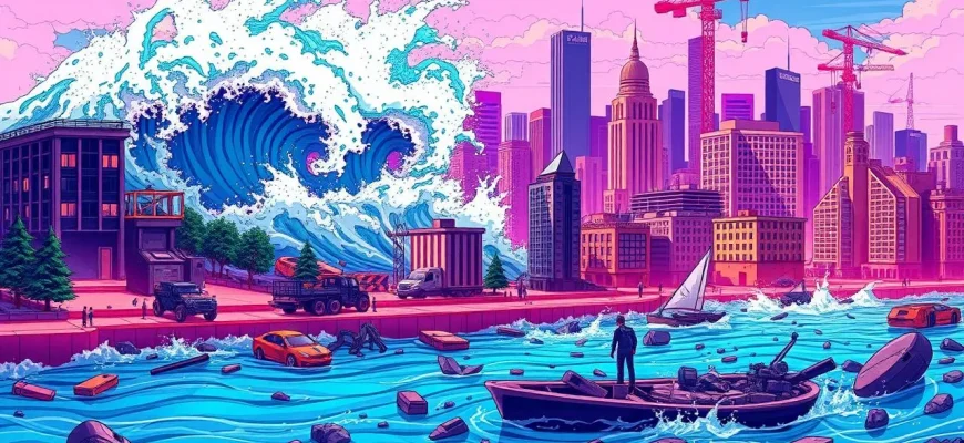 Films de Catastrophe Aquatique : Inondations et Tsunamis