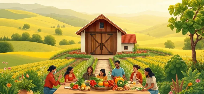 Documentaires sur la production alimentaire