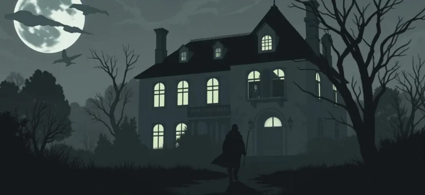 10 Films de Suspense dans des Manoirs Mystérieux