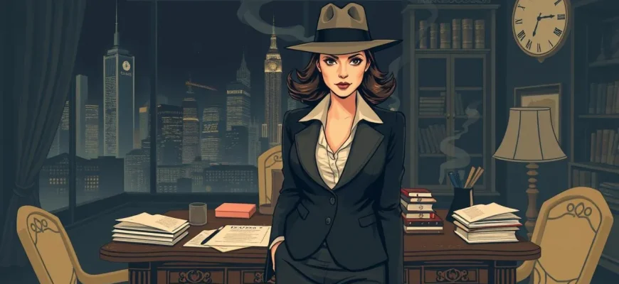 Les Meilleurs Thrillers avec des Femmes Détectives