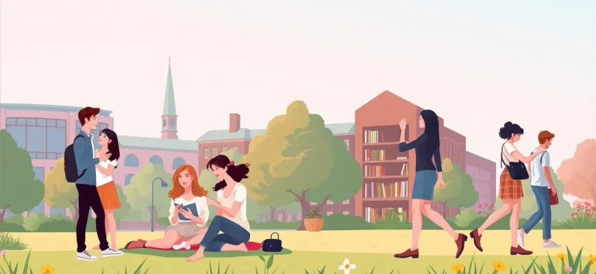 Films romantiques pour étudiants