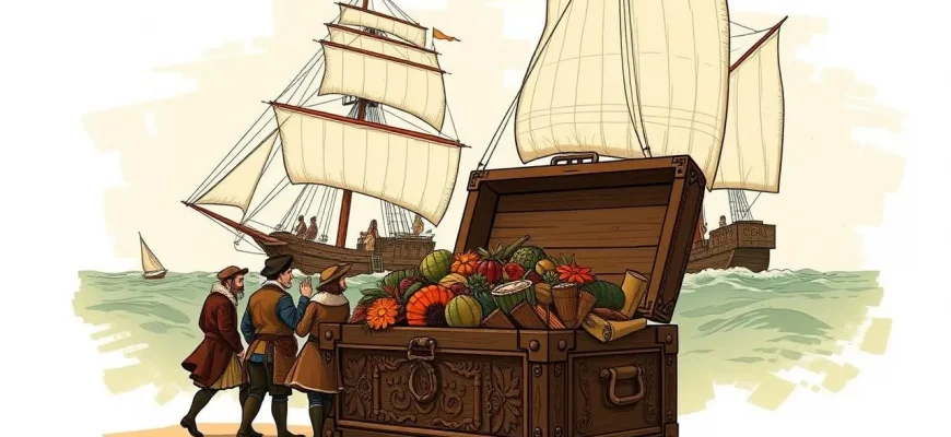 Films historiques sur le commerce des épices