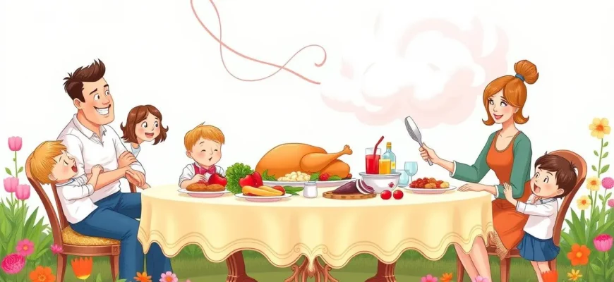 Les Meilleures Comédies sur les Relations Familiales