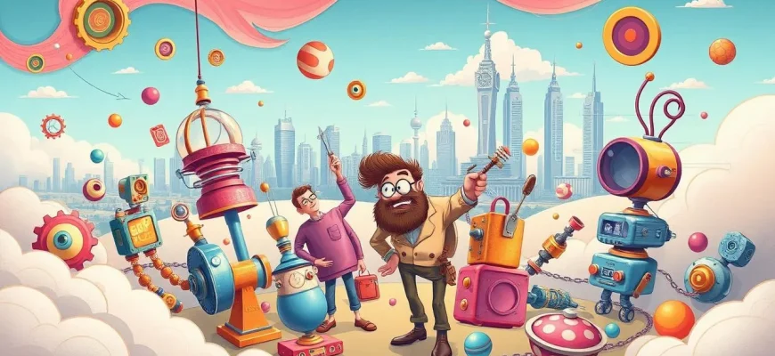 Comédies sur les inventions : Rires et créativité