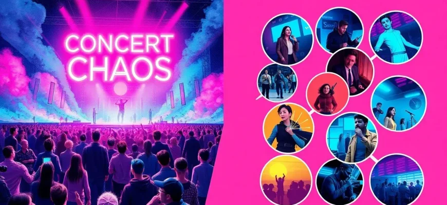 Films sur des incidents de concerts