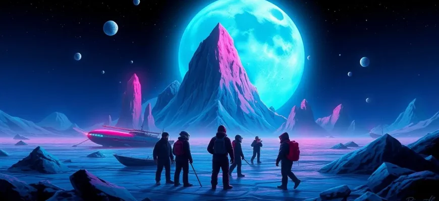 Films de Catastrophes Polaires à Découvrir