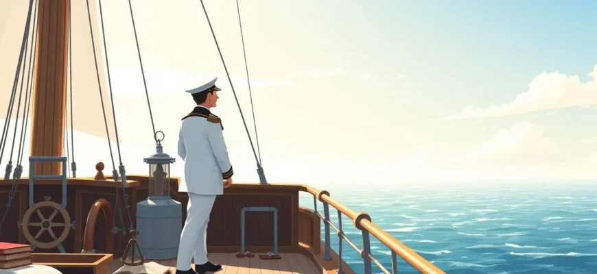Films sur les amiraux : Commandement et courage en mer