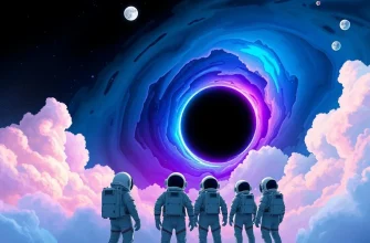 Films dramatiques sur les trous noirs