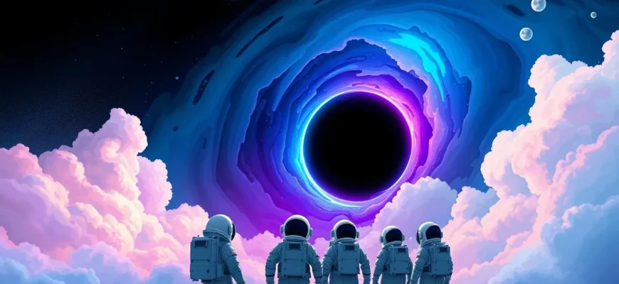 Films dramatiques sur les trous noirs