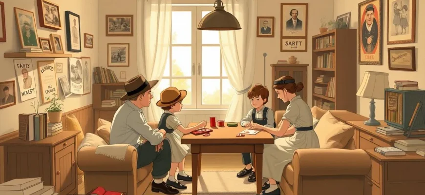 Films familiaux sur la Grande Dépression