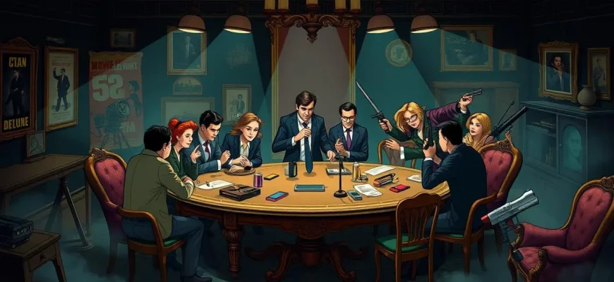 Films d'action sur les négociations d'affaires