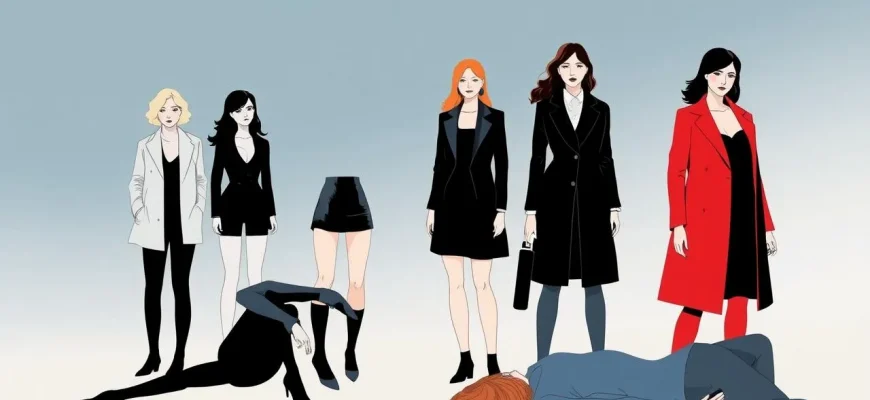 Top 10 des Thrillers sur les Femmes