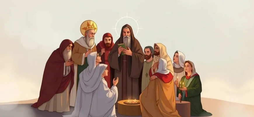 Films de mélodrames sur les saints