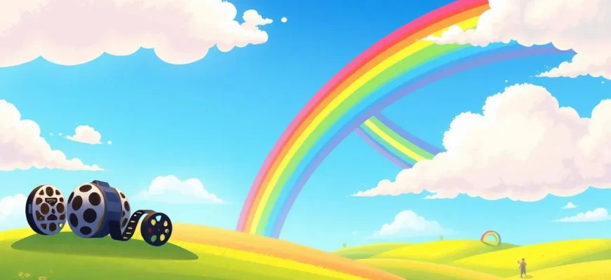 Films sur l'arc-en-ciel: une palette de couleurs et d'émotions